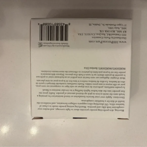 100% Pure Translucent Bamboo Powder - Picture 3 of 3